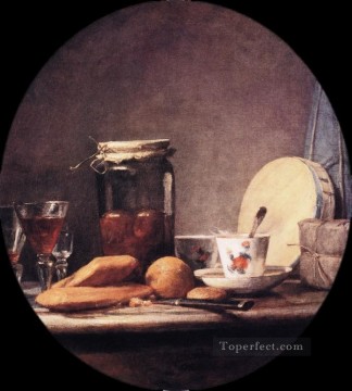 Abril Jean Baptiste Simeon Chardin bodegón Pinturas al óleo
